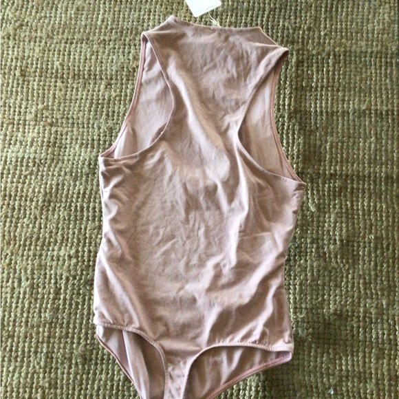 Free People soft cutout bodysuit - Picture 4 of 6